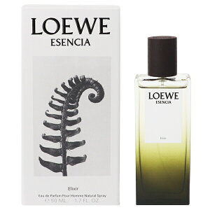 ���� �����Y ���G�x �G�Z���V�A �G���N�V�[�� EDP�ESP 50ml �������� ���� �t���O�����X �v���[���g ���蕨 �M�t�g LOEWE ESENCIA ELIXIR
