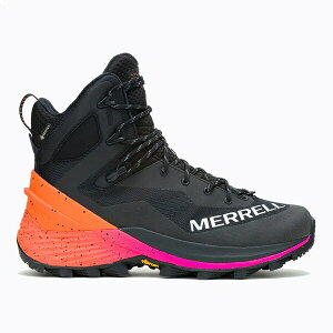  GeB[G T[ [O 4 ~bh SAebNX (Y) 26.0cm(US8.0) ubN/}` #M037759  MTL THERMO ROGUE 4 MID GORE-TEX MERRELL