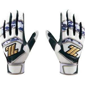 [bg obeBOOu(p) ^tU[  L(26-27cm) zCg×ubN #BG14013A-1119 Tough Leather Batting Glove ZETT