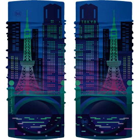 バフ BUFF BUFF JP ORIGINAL TOKYO NIGHTS GREEN 日本限定 [サイズ：22.3×53cm] #553270 2023FW【送料無料】【スポーツ・アウトドア その他雑貨 】【JP ORIGINAL TOKYO NIGHTS GREEN】