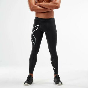 c[^CY[ 2XU PWX RvbV^Cc(Y) S ubN×Vo[ #MA3849B-BLKSIL  2XU TR2 COMPRESSION