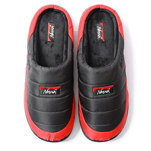 iK×Xu 30th Ajo[T[ I[ebNX Rr EB^[T_ bh×ubN 1 (JP24-25.5cm) #N0003041-RED×BLK  NANGA×SUBU 30TH ANNIV. AURORA TEX COMBI WINTER SANDAL