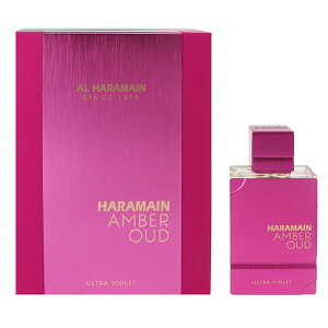 AEnC  fB[X Ao[ E[h EgoCIbg EDPESP 60ml   tOX v[g 蕨 Mtg AMBER OUD ULTRA VIOLET EDITION AL HARAMAIN