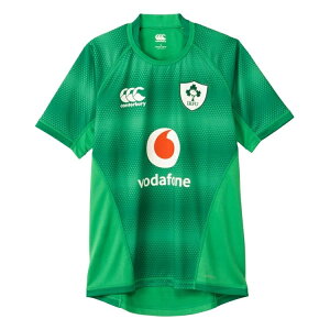 J^x[ 2022 AChvJz[W[W(Y) L #RG32717 (E) IRELAND 2022 HOME REPLICA JERSEY CANTERBURY