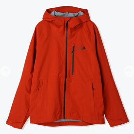 マウンテンハードウェア MOUNTAIN HARDWEAR ストレッチオゾニックジャケット(メンズ) [サイズ：L] [カラー：デザートレッド] #OM3850-831 【あす楽 送料無料】【スポーツ・アウトドア アウトドア ウェア】【Stretch Ozonic Jacket Desert Red】