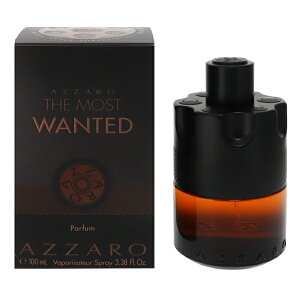 �A�U�� ���� �����Y �U ���X�g �E�H���e�b�h P�ESP 100ml �������� ���� �t���O�����X �v���[���g ���蕨 �M�t�g THE MOST WANTED PARFUM AZZARO