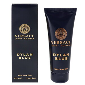 ヴェルサーチェ プールオム ディランブルー アフターシェーブ バーム 100ml 送料込み VERSACE POUR HOMME DYLAN BLUE AFTER SHAVE BALM