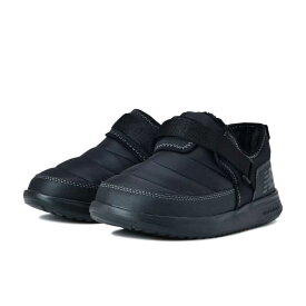 ニューバランス NEW BALANCE キャラバンモック ジュニア [サイズ：19.0cm] [カラー：ブラック] #YHMOCLB2 【あす楽】【靴 メンズ靴 スリッポン】【CRVN MOC v2】