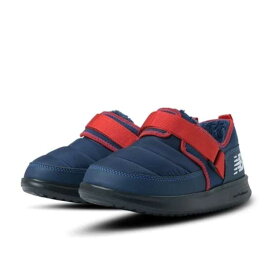 ニューバランス NEW BALANCE キャラバンモック ジュニア [サイズ：21.0cm] [カラー：ネイビー×レッド] #YHMOCLN2 【あす楽】【靴 メンズ靴 スリッポン】【CRVN MOC v2】