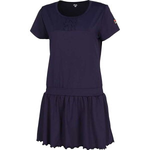 ワンピース(レディース) L フィラネイビー #VL2690-20 送料込み FILA