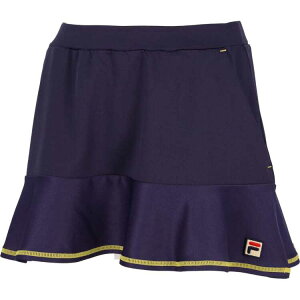スコート(レディース) M フィラネイビー #VL2711-20 送料込み(沖縄・離島を除く) FILA