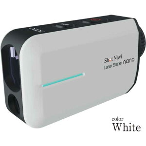 Vbgir [U[XiCp[ im zCg  Shot Navi Laser Sniper nano White SHOT NAVI