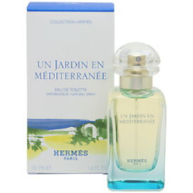 エルメス 香水 HERMES 地中海の庭 EDT・SP 50ml 【送料込み】【フレグランス ギフト プレゼント 誕生日 ユニセックス・男女共用】【地中海の庭 UN JARDIN EN MEDITERRANEE EAU DE TOILETTE SPRAY】