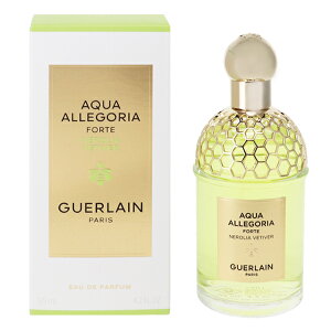 �Q���� ���� ���f�B�[�X �A�N�A �A���S���A �t�H���e �l�����A �x�`�o�[ EDP�ESP 125ml �������� ���� �t���O�����X �v���[���g ���蕨 �M�t�g AQUA ALLEGORIA FORTE NEROLIA VETIVER GUERLAIN