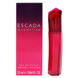 エスカーダ 香水 レディース マグネティズム EDP・SP 25ml 送料込み(沖縄・離島を除く) 香水 フレグランス プレゼント 贈り物 ギフト MAGNETISM NATURAL ESCADA