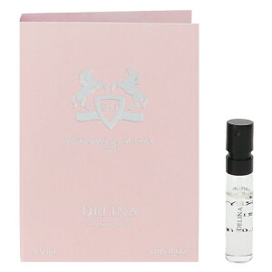�p���t�@�� �h�D �}�����[ ���� ������ ���f�B�[�X �f���i (�`���[�u�T���v��) EDP�ESP 1.5ml �������� ���� �t���O�����X �v���[���g ���蕨 �M�t�g DELINA PARFUMS DE MARLY