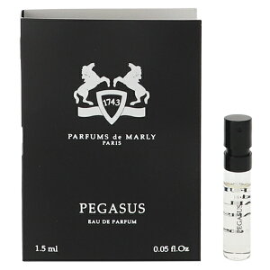 �p���t�@�� �h�D �}�����[ ���� ������ �����Y �y�K�T�X (�`���[�u�T���v��) EDP�ESP 1.5ml �������� ���� �t���O�����X �v���[���g ���蕨 �M�t�g PEGASUS PARFUMS DE MARLY