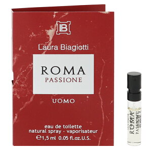ErAWbeB   Y [} pbV EH (`[uTv) EDTESP 1.5ml   tOX v[g 蕨 Mtg ROMA PASSIONE UOMO LAURA BIAGIOTTI