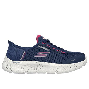 XPb`[Y XbvCY S[EH[N tbNX - NA N[N (fB[X) 23.5cm lCr[/sN #124846- NVPK  GO WALK FLEX SKECHERS
