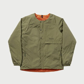 カリマー ガスト リバーシブル ジャケット(メンズ) L モスグリーン #101449-8410 送料無料 gust reversible jkt KARRIMOR