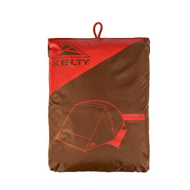 ケルティ KELTY カブース 4 フットプリント グランドシート [カラー：グレー×タン] [サイズ：206×236cm] #342632223 【あす楽 送料無料】【スポーツ・アウトドア アウトドア テント・タープ】【CABOOSE FOOTPRINT】