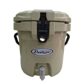 【在庫限り】 ディーライト アイスバケツ 5ガロン ベージュ 18.9L #DLIGHT254 送料無料 【在庫限り】 ICE BUCKET 5GALLON 5gallon DEELIGHT