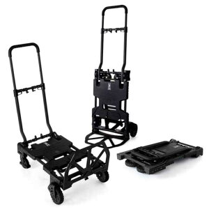 �ԉ����q F-CART 2×4(�t���b�g�J�[�g�c�[�o�C�t�H�[) W38.5×D64×H13cm �u���b�N #FCART2X4-BK �������� HANAOKASHARYO