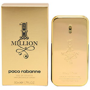 �p�R���o���k �y�݌Ɍ���z ���� �����Y �����~���I�� EDT�ESP 50ml �������� �v���[���g ���蕨 �M�t�g 1 MILLION PACO RABANNE
