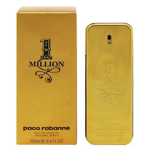 �p�R���o���k ���� �����Y �����~���I�� EDT�ESP 100ml �������� ���� �t���O�����X �v���[���g ���蕨 �M�t�g 1 MILLION PACO RABANNE