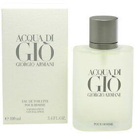 ジョルジオ アルマーニ 香水 GIORGIO ARMANI アクア ディ ジオ オム EDT・SP 100ml 【送料無料】【フレグランス ギフト プレゼント 誕生日 メンズ・男性用】【アクア ディ ジオ ACQUA DI GIO POUR HOMME EAU DE TOILETTE SPRAY】