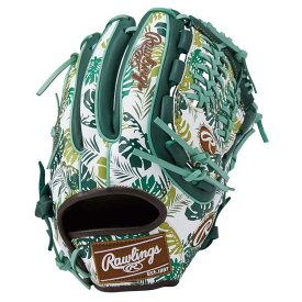 ローリングス RAWLINGS HOH GRAPHIC 2023 オールフィルダー用 一般軟式野球グラブ [サイズ11.5(LH右投用)] [カラー：チョコ×ダークグリーン] #GR3FHGN54G-CHO/DGRN 【あす楽 送料無料】【スポーツ・アウトドア 野球・ソフトボール グローブ・ミット】