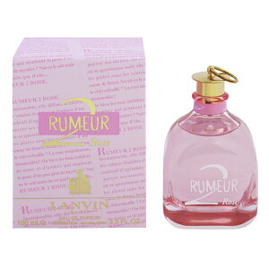 o  fB[X [ 2 [Y EDPESP 100ml (E)  tOX v[g 蕨 Mtg RUMEUR 2 ROSE LANVIN