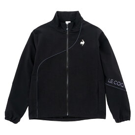 ルコックスポルティフ LE COQ SPORTIF 【池田エライザ着用】ヒートナビクロス スタンドジャケット (レディース) [カラー：ブラック] [サイズ：L] #QMWWJF21-BK 2023FW【あす楽 送料無料】【スポーツ・アウトドア スポーツウェア・アクセサリー ジャージ】