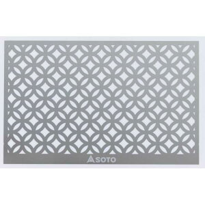 Vxmo[i[ SOTO Hinoto(Ђ̂)pI[ig (ۂ) SOD-2604SP 96×61×0.05mm #SOD-2604SP SHINFUJI BURNER