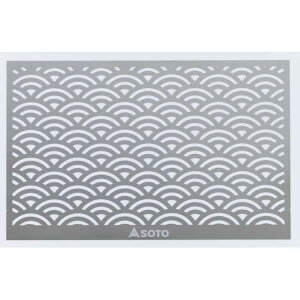 Vxmo[i[ SOTO Hinoto(Ђ̂)pI[ig Cg() SOD-2604SG 96×61×0.05mm #SOD-2604SG SHINFUJI BURNER