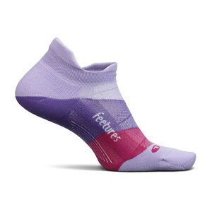 �t�B�[�`���[�Y ELITE LIGHT CUSHION NO SHOW TAB M(24-26cm) Lace Up Lavender #4400030092231 FEETURES