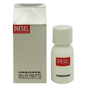  Y fB[[ vX vX }XL EDTESP 75ml  tOX v[g 蕨 Mtg DIESEL PLUS PLUS MASCULINE