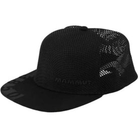 マムート MAMMUT キャップ 3850 Cap [サイズ：S] [カラー：ブラック×ブラック] #1191-00250-0052 【あす楽 送料無料】【スポーツ・アウトドア アウトドア ウェア】