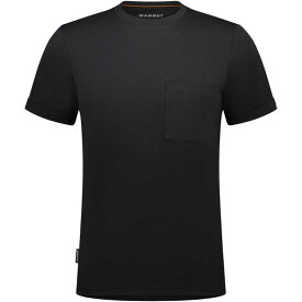 マムート MAMMUT アーバン QD Tシャツ AF(メンズ) [サイズ：S(日本サイズM相当)] [カラー：ブラック] #1017-05270-0001 2023SS【あす楽 送料無料】【スポーツ・アウトドア アウトドア ウェア】【Urban QD T-Shirt AF Men】
