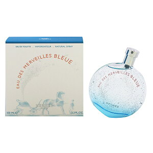 GX  fB[X I[fFC u[ EDTESP 100ml   tOX v[g 蕨 Mtg EAU DES MERVEILLES BLEUE HERMES