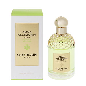 �Q���� ���� ���f�B�[�X �A�N�A �A���S���A �t�H���e �l�����A �x�`�o�[ EDP�ESP 75ml �������� ���� �t���O�����X �v���[���g ���蕨 �M�t�g AQUA ALLEGORIA FORTE NEROLIA VETIVER GUERLAIN