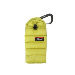 �i���K �~�j�X���[�s���O�o�b�O�t�H���P�[�X �}�X�^�[�h W8.5×H17cm #NA22533A204-MUSTARD MINI SLEEPING BAG PHONE CASE MUSTARD NANGA