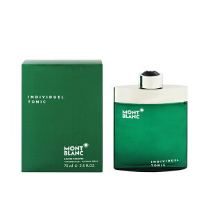 �����u���� ���� �����Y �C���f�B�r�W���G�� �g�j�b�N EDT�ESP 75ml ��������(����E����������) ���� �t���O�����X �v���[���g ���蕨 �M�t�g INDIVIDUEL TONIC MONT BLANC