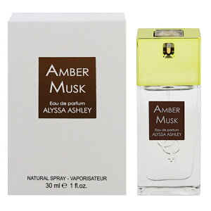 ATAVC  fB[X Ao[ XN EDPESP 30ml (E)  tOX v[g 蕨 Mtg AMBER MUSK ALYSSA ASHLEY