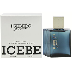 ���� �����Y �A�C�X�o�[�O �I�� EDT�ESP 100ml �������� ���� �t���O�����X �v���[���g ���蕨 �M�t�g ICEBERG HOMME ICE BERG