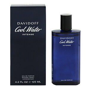 �_�r�h�t ���� �����Y �N�[���E�H�[�^�[ �����Y �C���e���X EDP�ESP 125ml �������� ���� �t���O�����X �v���[���g ���蕨 �M�t�g COOL WATER INTENSE DAVIDOFF