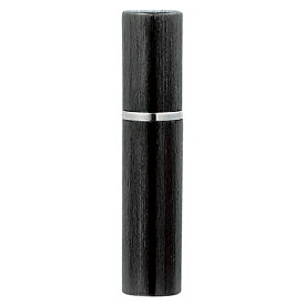 ヤマダアトマイザー 香水 YAMADA ATOMIZER メタルアトマイザー メタルポンプ 18544 17mm径 ヘアライン ブラック 4ml 【フレグランス ギフト プレゼント 誕生日 アトマイザー】【メタルアトマイザ メタルポンプ 】