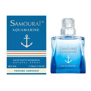 �A�����h���� ���� �����Y �T�����C �A�N�A�}���� EDT�ESP 50ml ���� �t���O�����X �v���[���g ���蕨 �M�t�g SAMOURAI AQUAMARINE ALAIN DELON