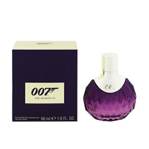 �W�F�[���Y �{���h �y�݌Ɍ���z ���� ���f�B�[�X 007 �E�[�}�� III EDP�ESP 50ml �v���[���g ���蕨 �M�t�g 007 FOR WOMAN III JAMES BOND
