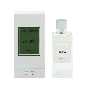 �G���W�F���V�����b�T�[ ���� ���f�B�[�X �v���t�@�E���h �I�����W�E�b�h EDT�ESP 100ml �������� ���� �t���O�����X �v���[���g ���蕨 �M�t�g LES EAUX DUN INSTANT PROFOUND ORANGE WOOD ANGEL SCHLESSER